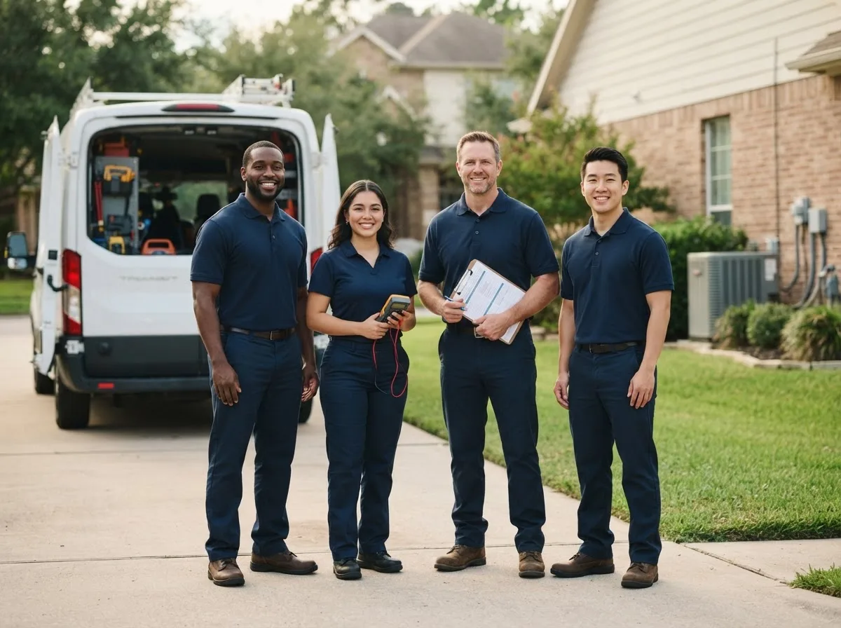 Certified HVAC technician near Charleston, ME